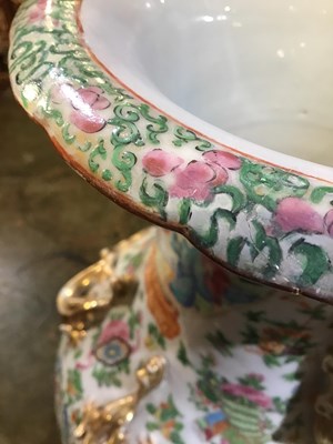 Lot 132 - A pair of 19th century Chinese canton vases,...
