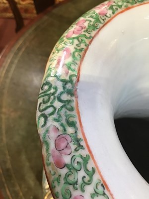 Lot 132 - A pair of 19th century Chinese canton vases,...