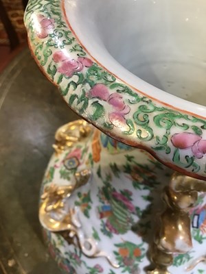 Lot 132 - A pair of 19th century Chinese canton vases,...