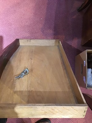 Lot 134 - A 19th century French parquetry kingwood side...