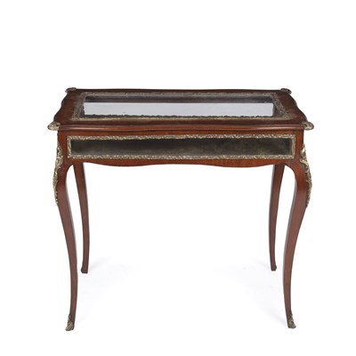 Lot 159 - A mid 19th century French rosewood bijouterie...
