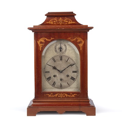 Lot 193 - A late 19th century German mahogany and...