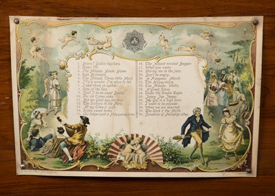 Lot 198 - A large Swiss music box by David Roberts, 68cm...