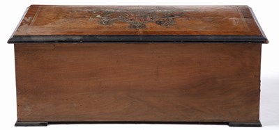 Lot 198 - A large Swiss music box by David Roberts, 68cm...