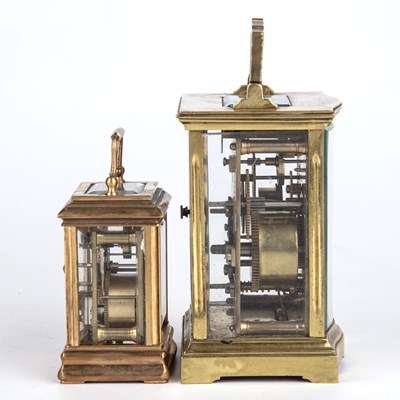 Lot 200 - A 19th century French miniature carriage...