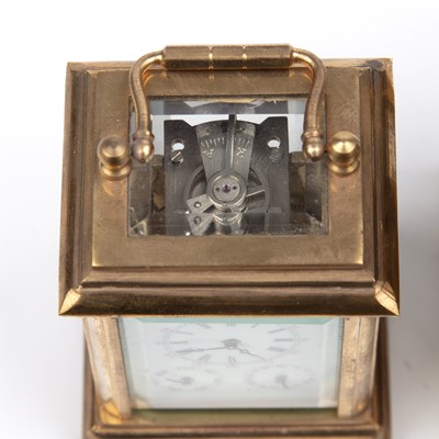 Lot 200 - A 19th century French miniature carriage...