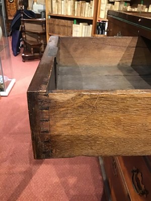 Lot 144 - A George III mahogany bachelor's chest with...