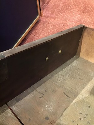 Lot 144 - A George III mahogany bachelor's chest with...