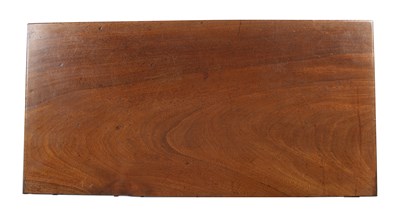 Lot 144 - A George III mahogany bachelor's chest with...