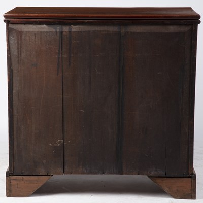 Lot 144 - A George III mahogany bachelor's chest with...