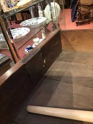 Lot 144 - A George III mahogany bachelor's chest with...