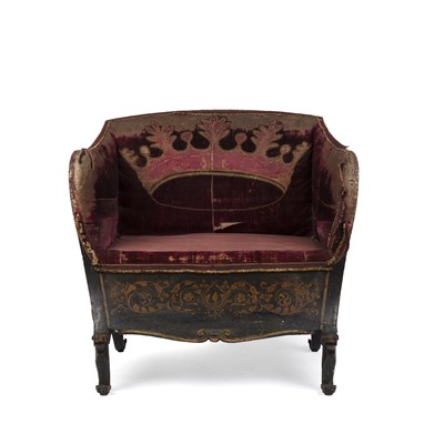 Lot 203 - An unusual late 18th or early 19th century...