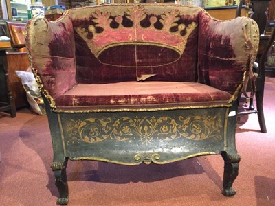 Lot 203 - An unusual late 18th or early 19th century...