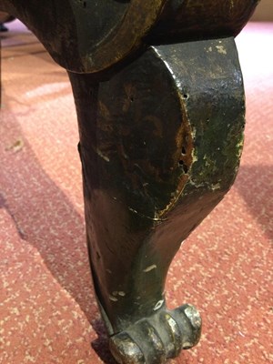 Lot 203 - An unusual late 18th or early 19th century...