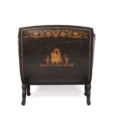 Lot 203 - An unusual late 18th or early 19th century...
