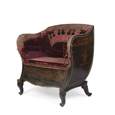Lot 203 - An unusual late 18th or early 19th century...
