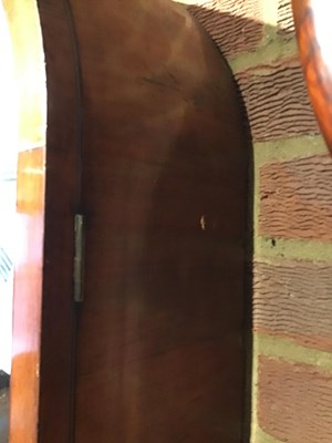 Lot 192 - A 19th century mahogany regulator longcase...