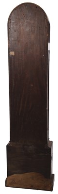Lot 192 - A 19th century mahogany regulator longcase...