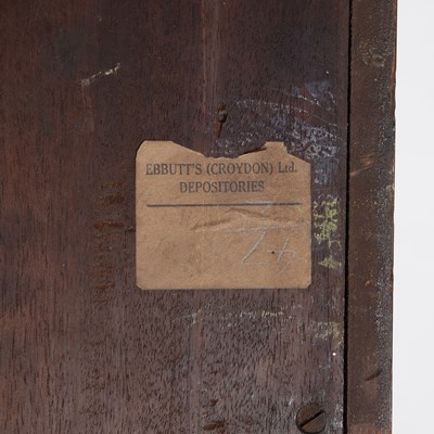 Lot 192 - A 19th century mahogany regulator longcase...