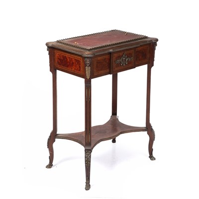 Lot 129 - A late 19th/early 20th century French burr...