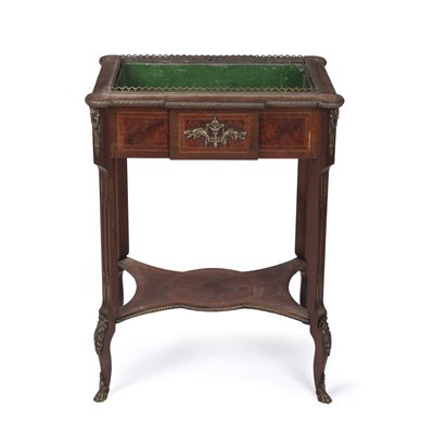 Lot 129 - A late 19th/early 20th century French burr...
