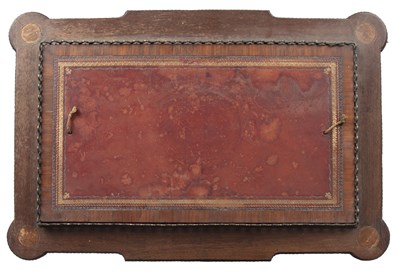 Lot 129 - A late 19th/early 20th century French burr...
