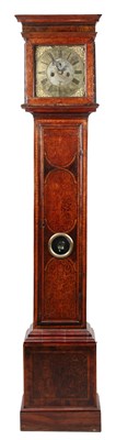 Lot 190 - A William and Mary walnut seaweed marquetry...