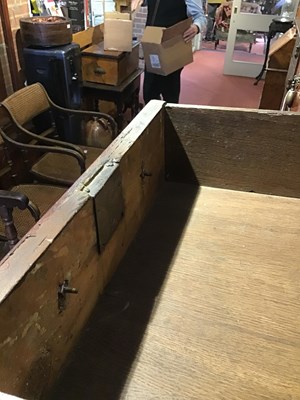 Lot 140 - A George II figured rosewood chest on chest...