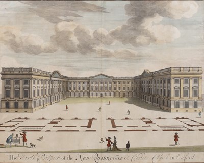 Lot 86 - Two late 18th/early 19th century views of...