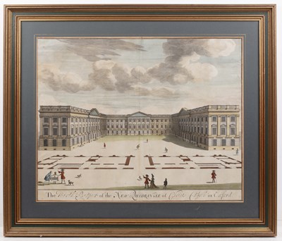 Lot 86 - Two late 18th/early 19th century views of...