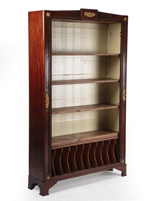 Lot 141 - A 19th century French Empire style rosewood...