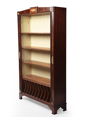 Lot 141 - A 19th century French Empire style rosewood...
