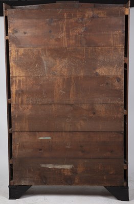 Lot 141 - A 19th century French Empire style rosewood...