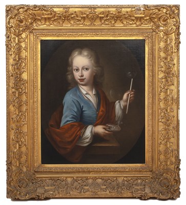 Lot Circle of Edward Byng (c.1676-1753) Portrait...