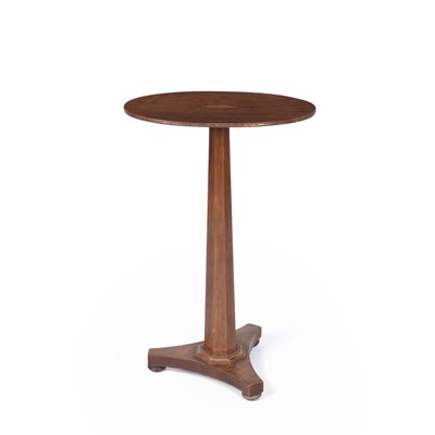 Lot 161 - An inlaid mahogany occasional table with...