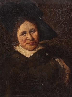 Lot 223 - An early 18th century Dutch school portrait,...