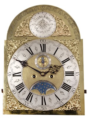 Lot 188 - An 18th century Dutch marquetry eight day...