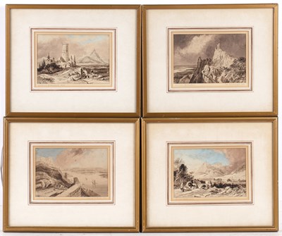 Lot 120 - William Butterfield (English, 1814-1900) 'View...
