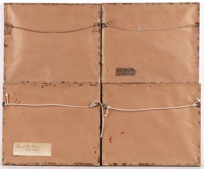 Lot 120 - William Butterfield (English, 1814-1900) 'View...