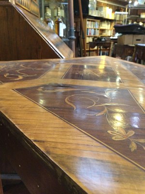 Lot 184 - A pair of late 18th/early 19th century walnut,...