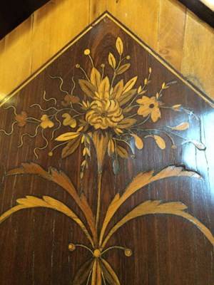 Lot 184 - A pair of late 18th/early 19th century walnut,...