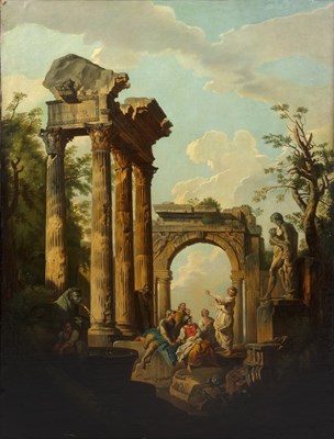 Lot 138 - Circle of Giovanni Paolo Panini (1691-1765)...