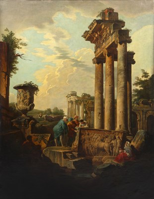 Lot 138 - Circle of Giovanni Paolo Panini (1691-1765)...