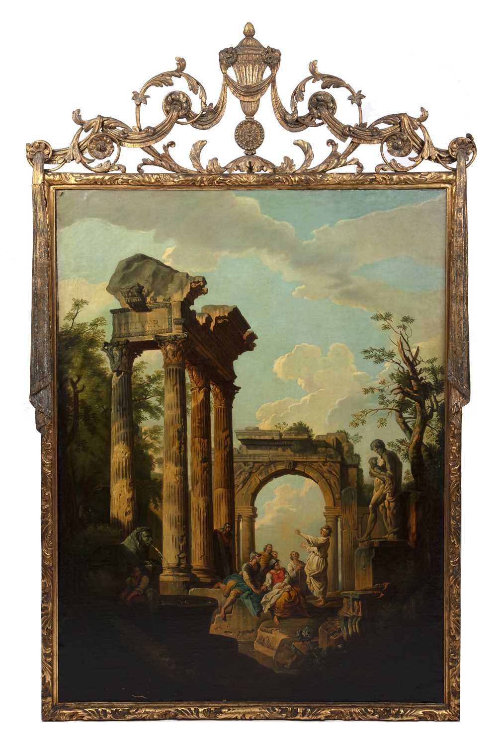 Lot 138 - Circle of Giovanni Paolo Panini (1691-1765)...