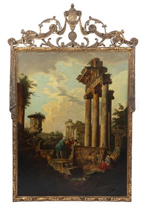 Lot 138 - Circle of Giovanni Paolo Panini (1691-1765)...
