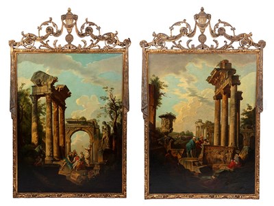 Lot 138 - Circle of Giovanni Paolo Panini (1691-1765)...