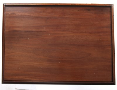 Lot 174 - A George III mahogany reading table with...