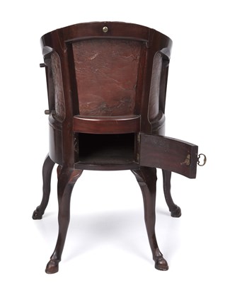 Lot 178 - An 18th century Cuban mahogany child's chair...