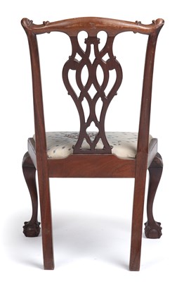 Lot 178 - An 18th century Cuban mahogany child's chair...
