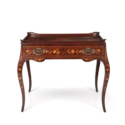 Lot 155 - A late 18th/early 19th century Dutch marquetry...